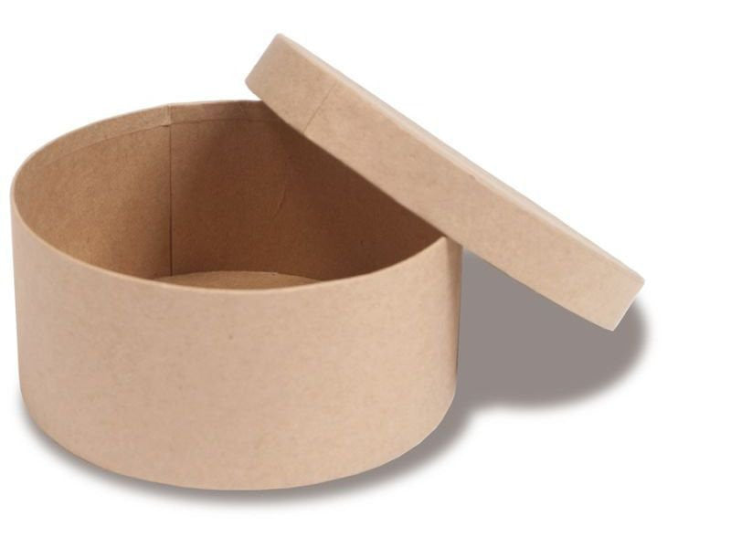 Cardboard Box Round