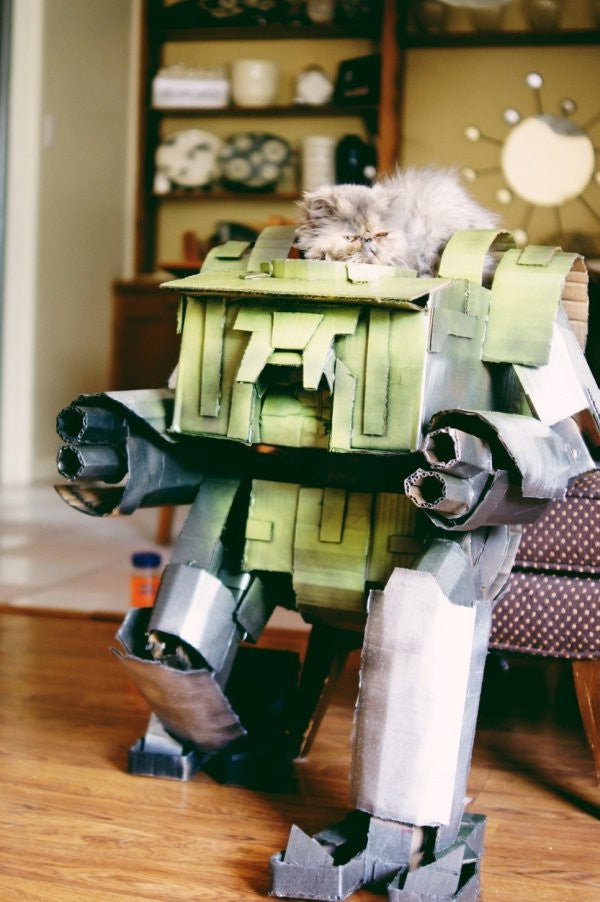 Kitteh Mech