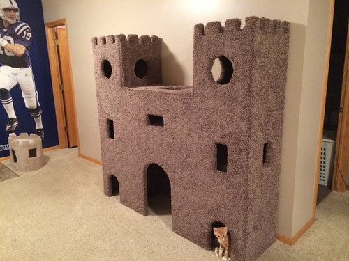 Kitteh Castle FOUR